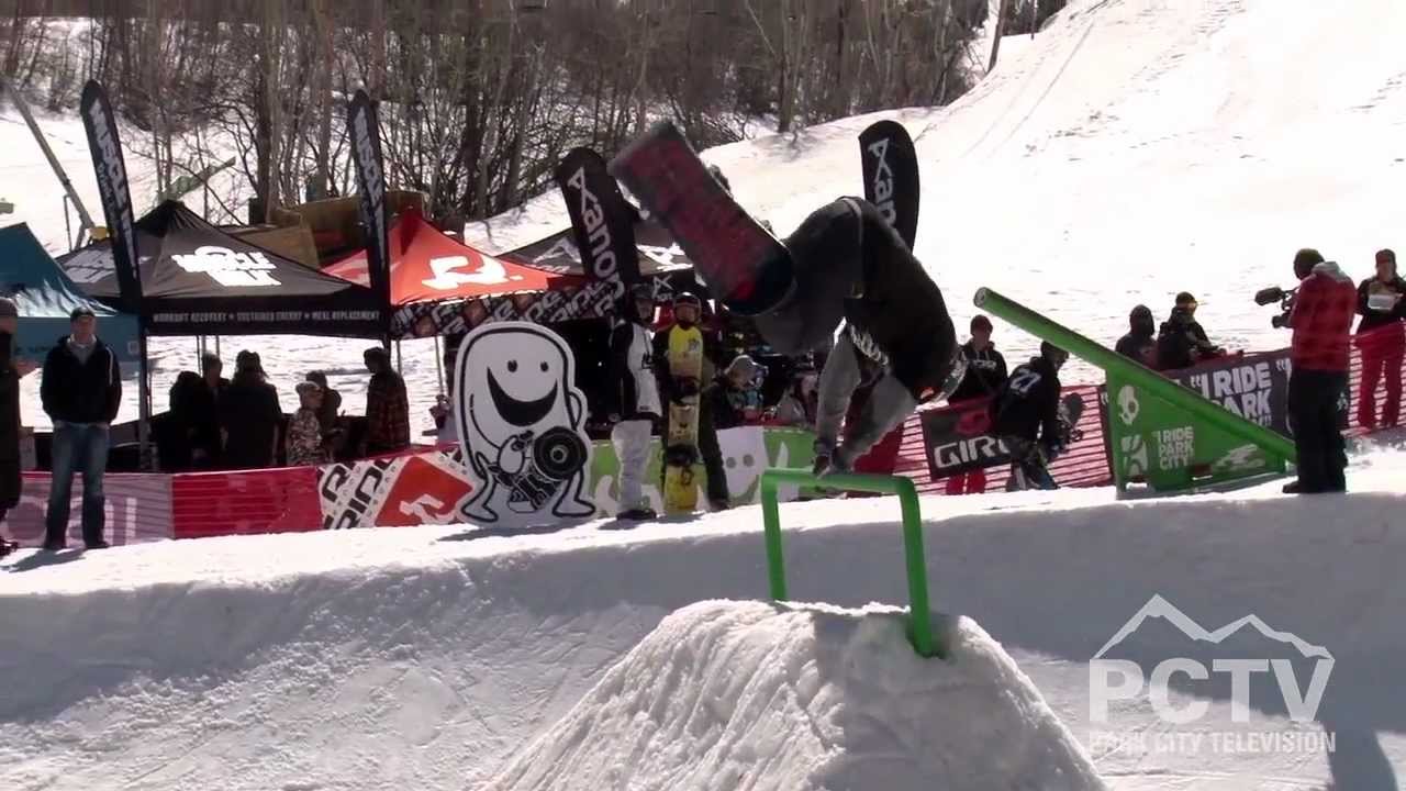 2013 Transworld TransAm Finals at PCMR