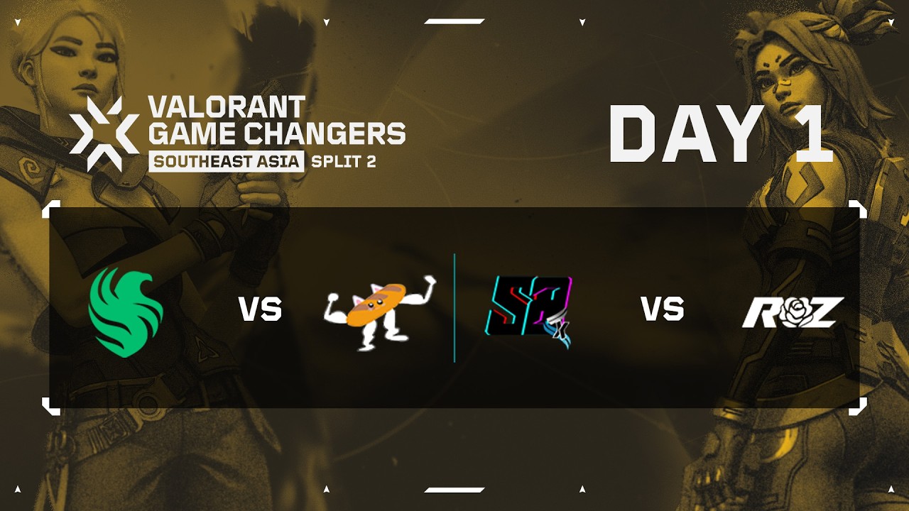 FLC vs. BGT / SISU vs. ROZ — VALORANT Game Changers 2026 Southeast Asia Split 2 — Playoffs — Day 1