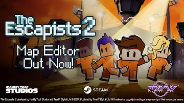 The Escapists 2 - Prison Map Editor Trailer