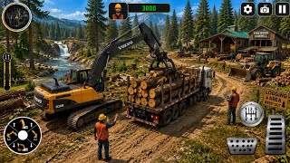 New City Road Construction Simulator 3D 🚧 Heavy Excavator & Dump Truck Gameplay screenshot 3