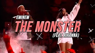 Eminem feat. Rihanna - 'The Monster' (Live @ MTV Movie Awards 2014) / 가사·번역·한글·lyrics