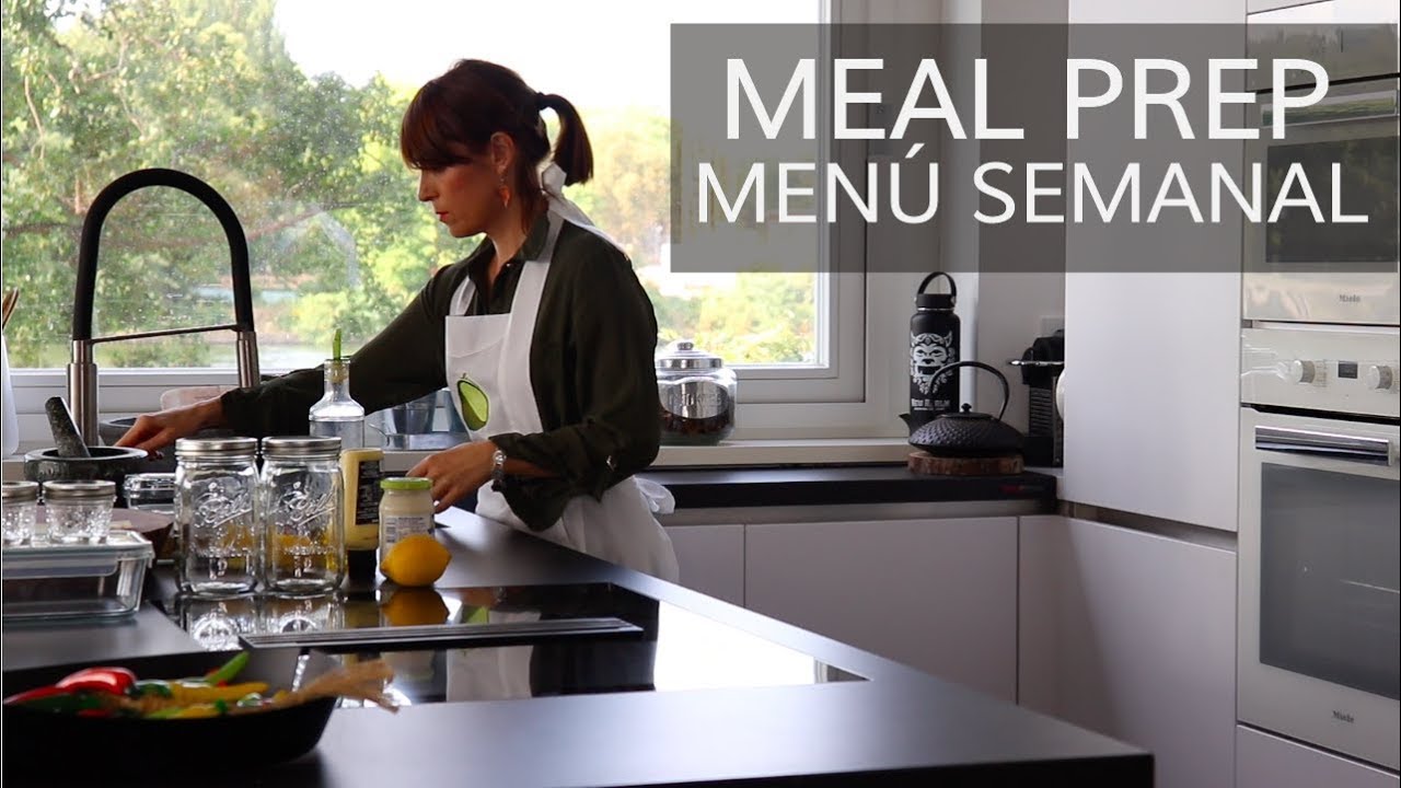Menú semanal (Batch cooking) | Saludable y delicioso