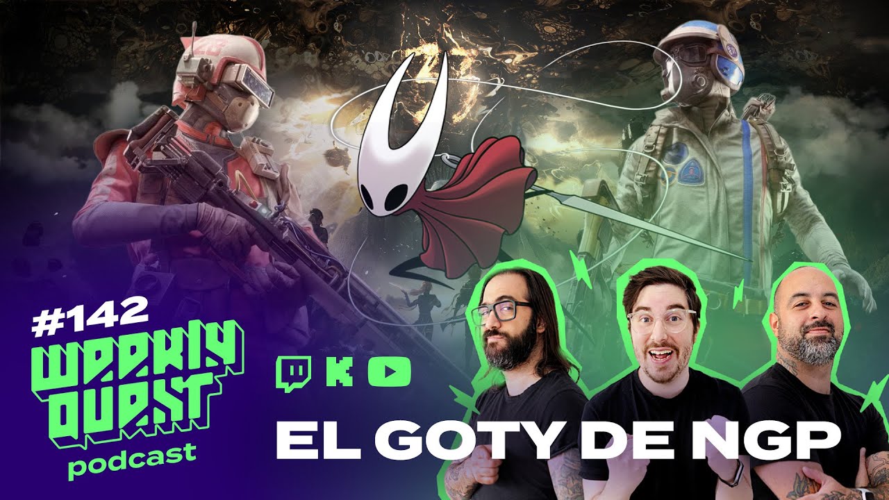 ELEGIMOS NUESTRO GOTY 2025 - Weekly Quest 
