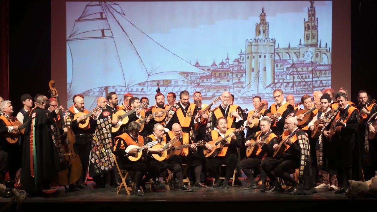 Certamen de Tunas del Distrito Universitario de Sevilla 2024