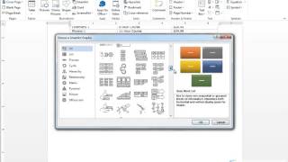 Lesson 42 - Inserting And Modifying SmartArt