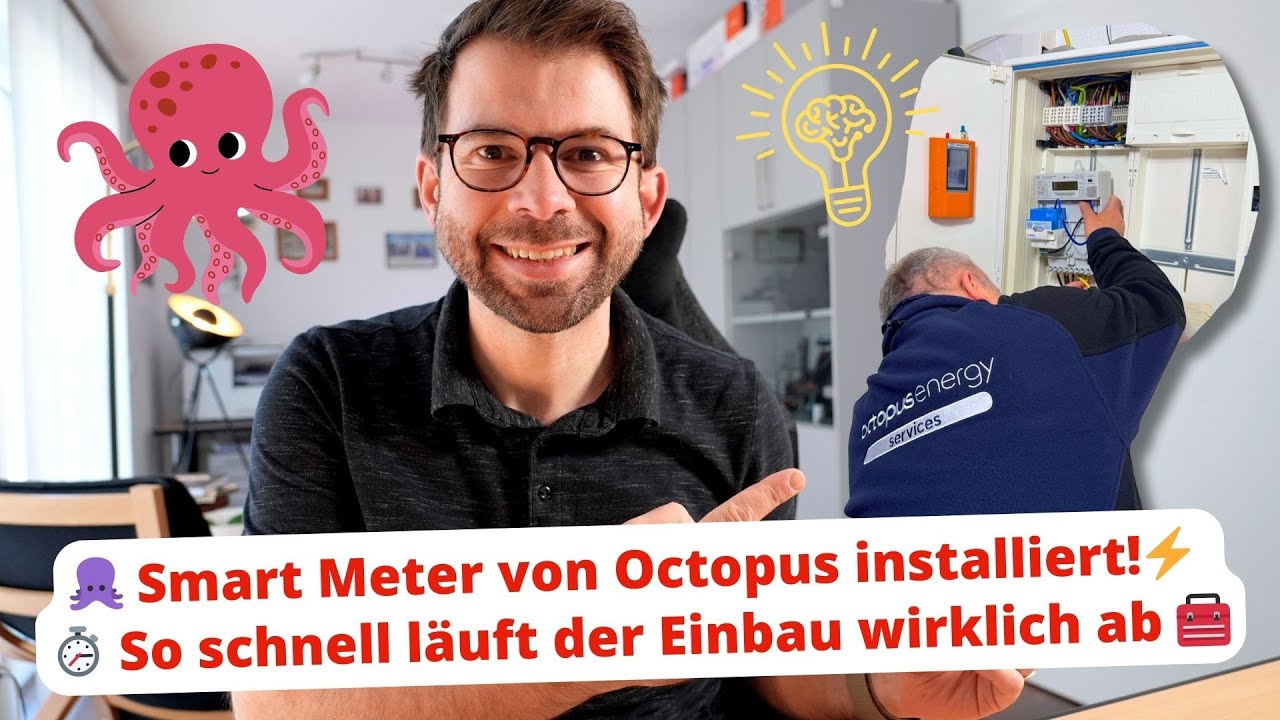 Smart Meter von Octopus Energy endlich installiert! 🔌⚡ So schnell läuft der Einbau wirklich ab 🧰⏱️
