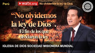 No olvidemos la ley de Dios | Iglesia de Dios sociedad misionera mundial screenshot 5