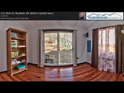 111 Park Ct, Bushkill, PA home video tour
