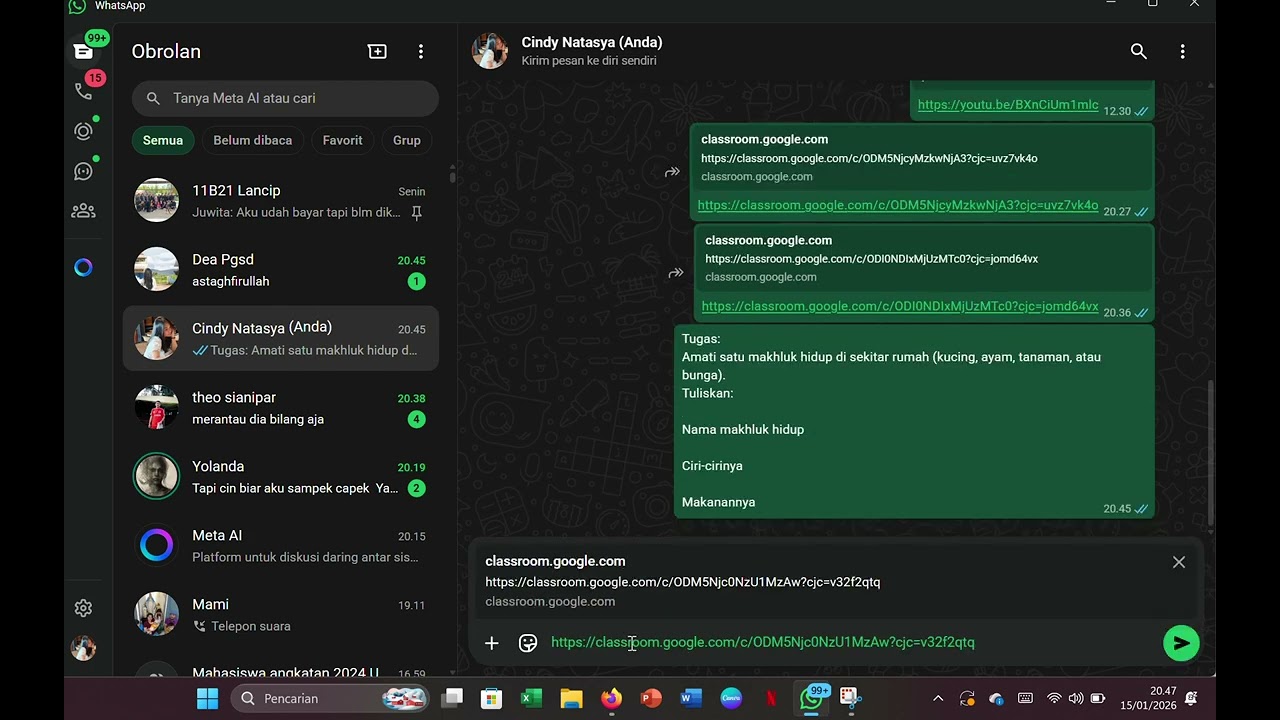 pembuatan google classroom