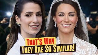 What Do Jordanian Princess Rajwa And Kate Middleton Have In Common?