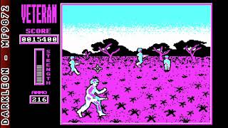 Veteran © 1988 Horizons Software - PC DOS - Gameplay