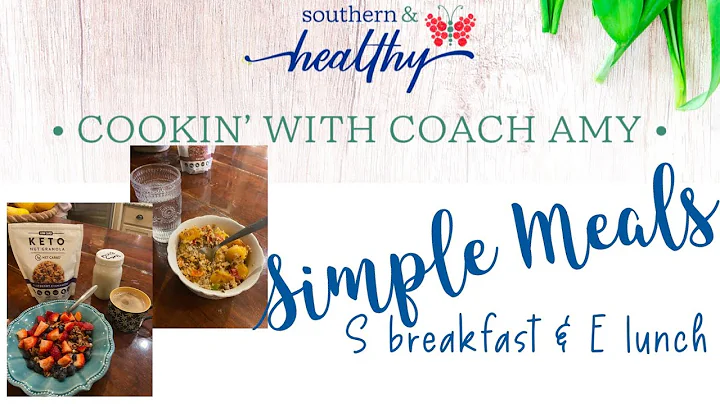 More Simple Meals from Coach Amy