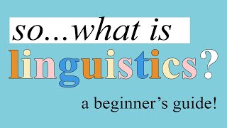 What Is Linguistics? The Five Branches Explained