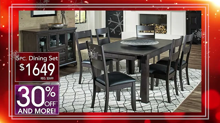 Conlin's Furniture - Holiday Home Sale Nov '22