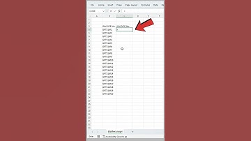 Excel Trick 💡 | Auto Serial Numbers with Superscript 🔢² | Boost Productivity ⚡ #ExcelTips #Shorts