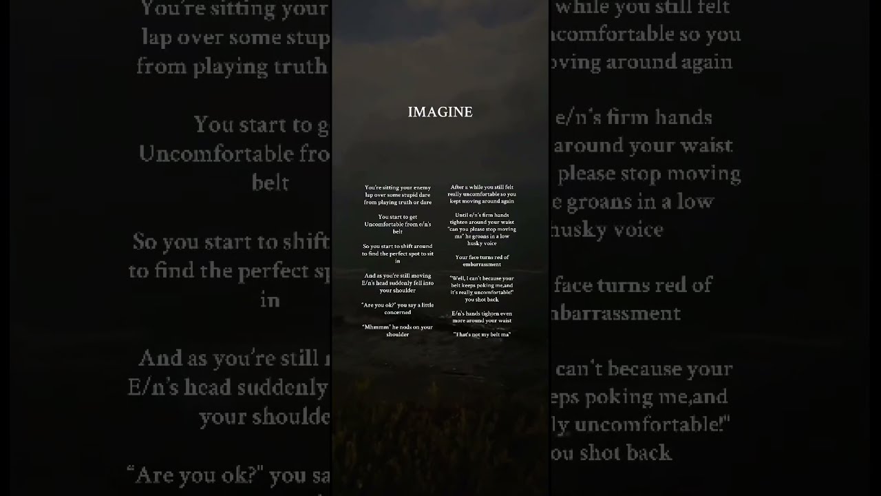 Imagine Scenarios Shorts