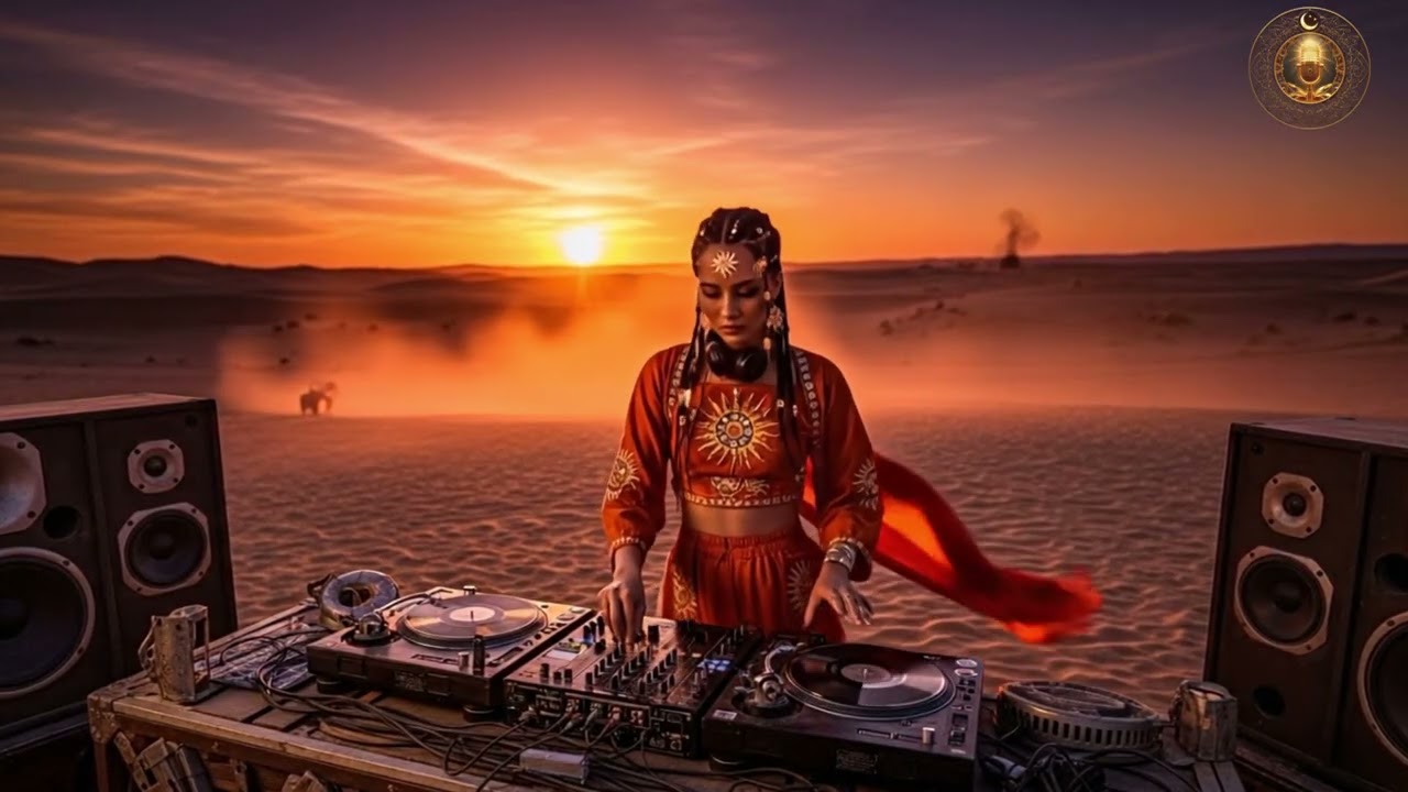 Exotic Deep House Night | Arabic Melodic Techno & Desert Beats Mix 2025 - Global Sounds