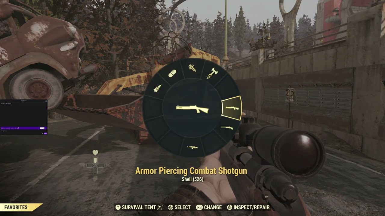 Fallout 76 - Livestream - New Player Experience