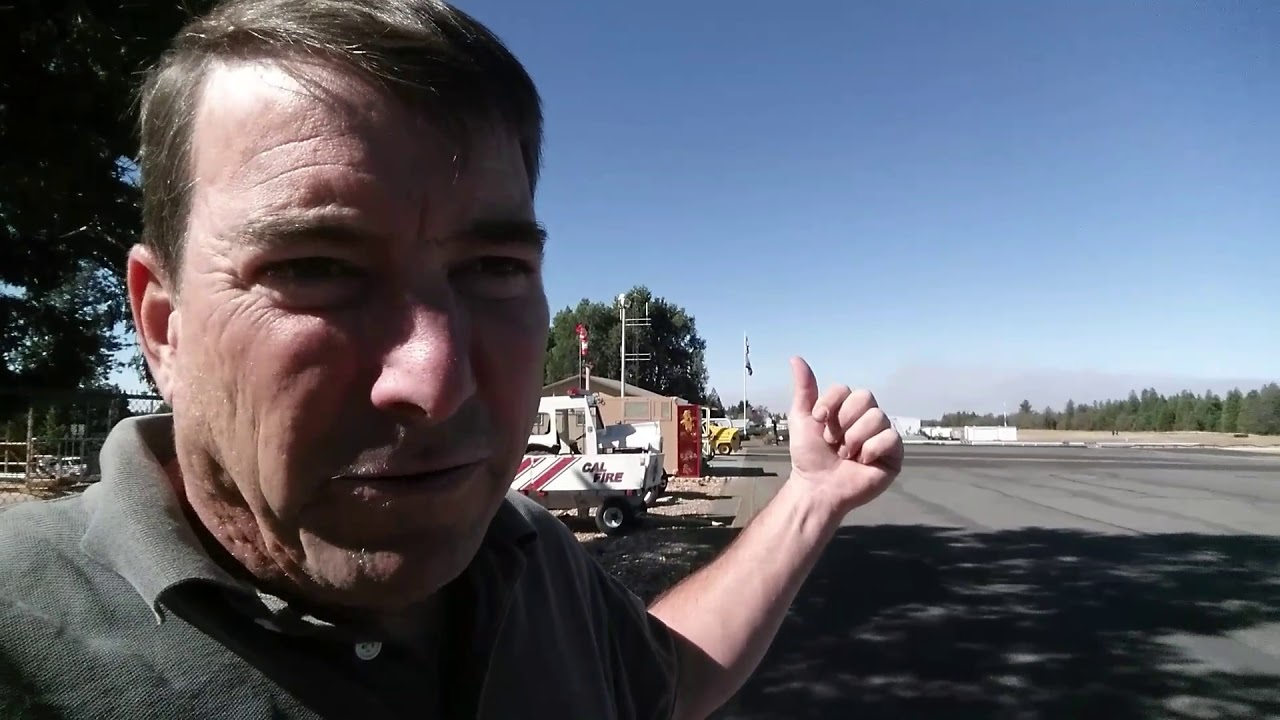 Local fire update near Grass Valley, CA Nevada Co. Ca. 9 Oct. YouTube