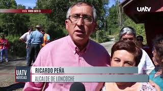 Mop inició obras de pavimentación de la ruta Ñancul – Huiscapi