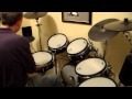 Ziggy Stardust - David Bowie - Drum Cover by Keith B.