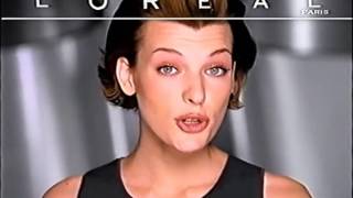 L'Oréal Werbung Milla Jovovich 1999