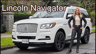2024 Lincoln Navigator review // Pure luxury isn't comfy! by Motormouth 80,567 views 1 month ago 16 minutes