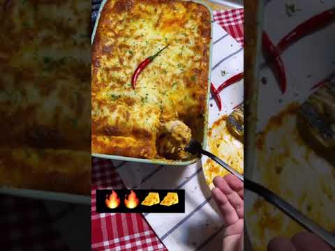 مكرونه بشاميل غرقانه جبن Shorts Yummy Food 