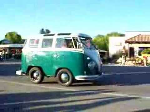 Kameel Andere plaatsen roekeloos VW Beetle/Bus - YouTube