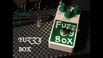 Fuzzy Box - The DIY fuzz pedal kit build and demo