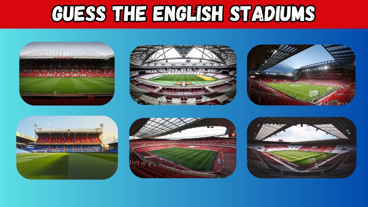 Guess The Stadium | Premier League + Championship (2025/26) | Quiz | English Football Quiz