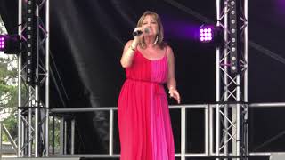 Nicki French Don’t Play That Song Again - Warlingham Sausage & Cider Festival June 2019
