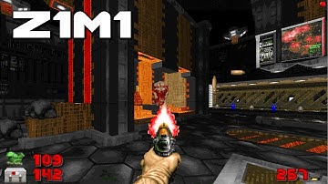 HANGAR | Knee-Deep in ZDoom (Brutal Doom Classic Mode)