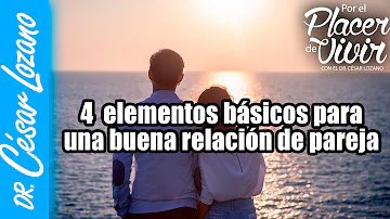 ¿Cuáles son los cuatro elementos de una relación?