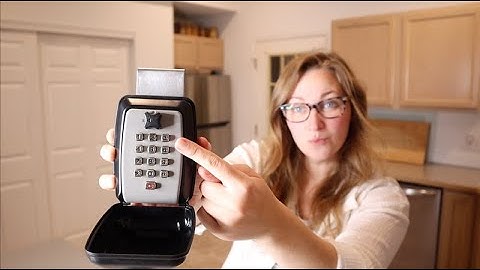 Car Lock Box Review | Punch Button Combination Car Window Lock Box