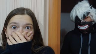 KANEKI KEN в реальной жизни! KANEKI KEN в реальной жизни!