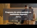 Programa de entrenamiento en habilidades digitales