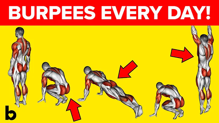 Do Burpees Every Day And See What Happens To Your Body - DayDayNews