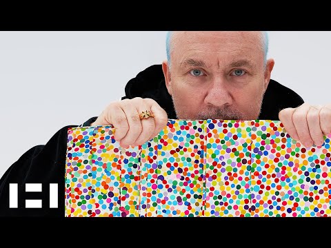 Vidéo: Valeur nette de Damien Hirst