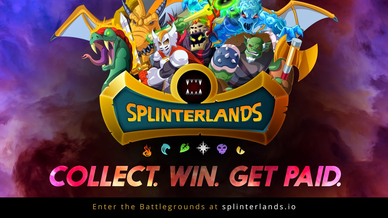 Blockchain Gaming Splinterlands Tournament!