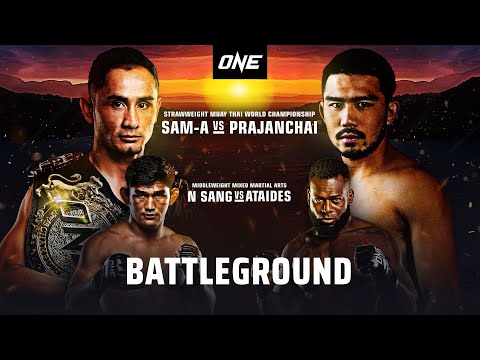 ? [Live In HD] ONE: BATTLEGROUND