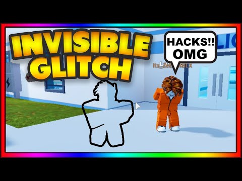 New Jailbreak Invisible Glitch 2020 Roblox Youtube