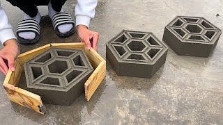 Mold Design and Casting of Sliding Drum Cement Holes - Simple and Effective