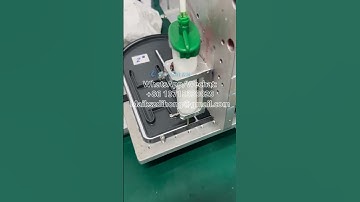 Fully automatic silicone glue dispensing machine for straight hair, including equipment for applying