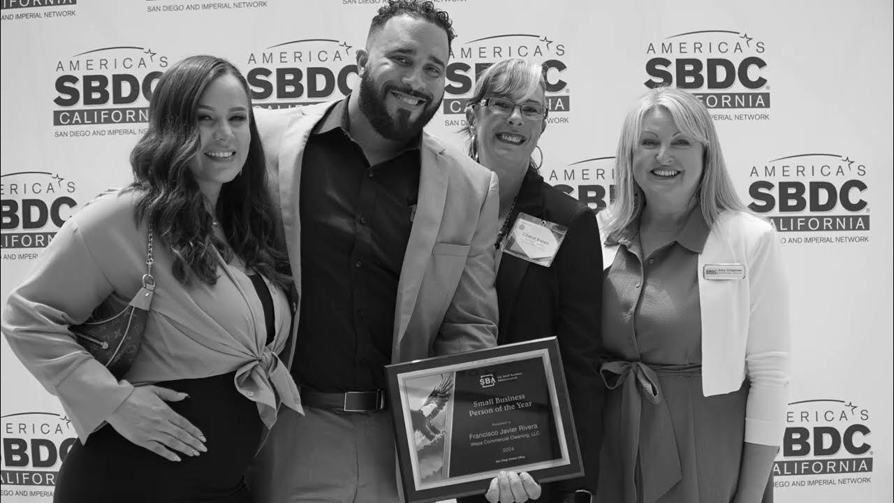 2024 sba san diego small business person of the year youtube