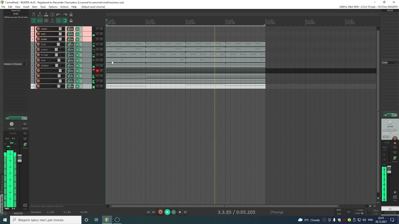 Making A Progressive House track in Reaper 6. № 4