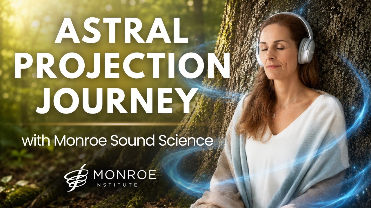 Astral Projection Guided Meditation | Sacred Forest | Monroe Institute