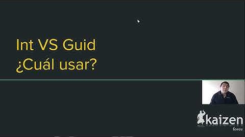 Int vs GUID - ¿Cuál usar para nuestra Aplicación?