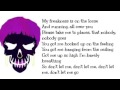 Gangsta - Kehlani (Lyrics)(From Suicide Squad)(HQ/HD)