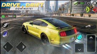 Car Driving City Car Racing